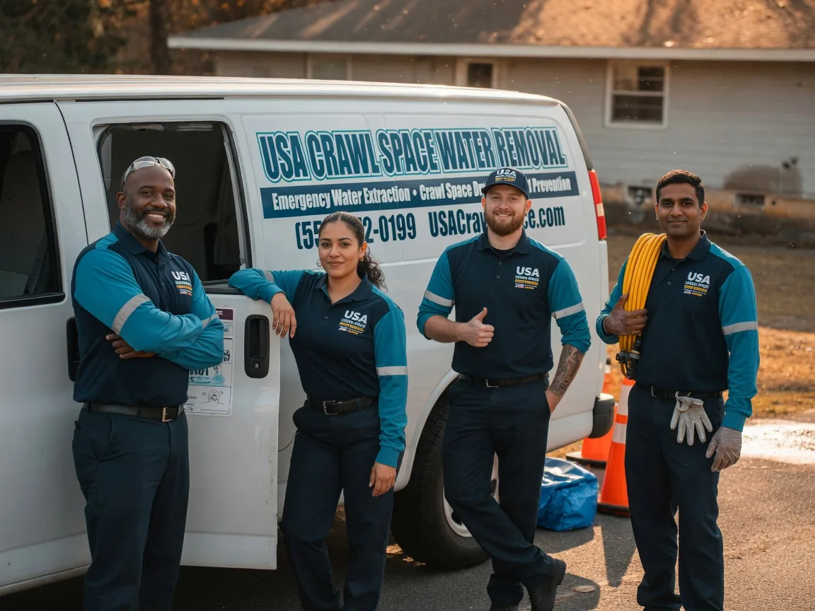 Crawl Space Water Removal company in Damascus, VA